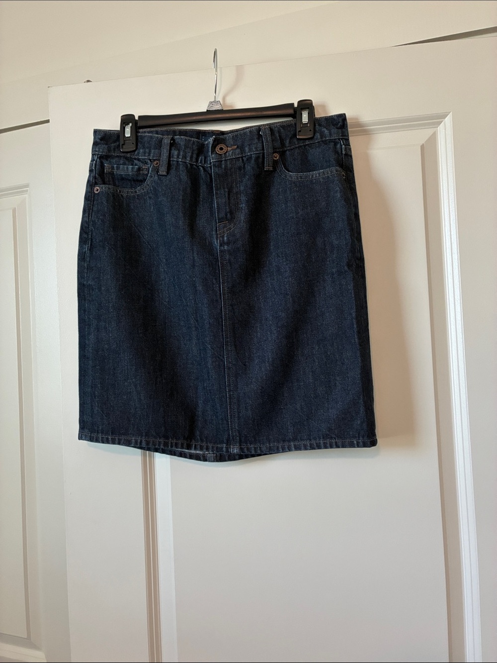 Lucky Brand Indigo Denim Mini Skirt